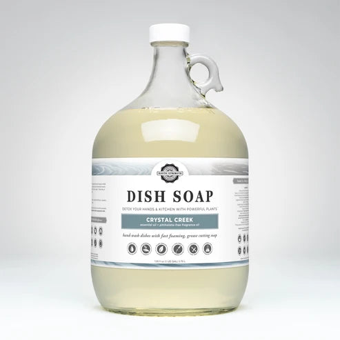 Rustic Strength Dish Soap | Crystal Creek By the Ounce