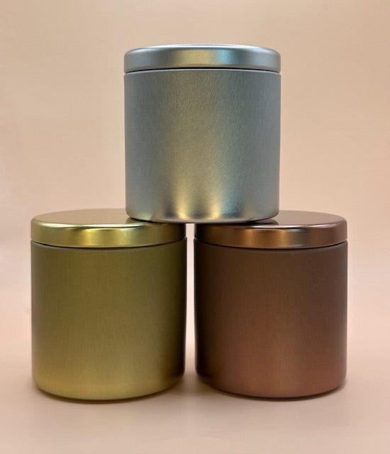 E. 4 ounce Infinity Tin