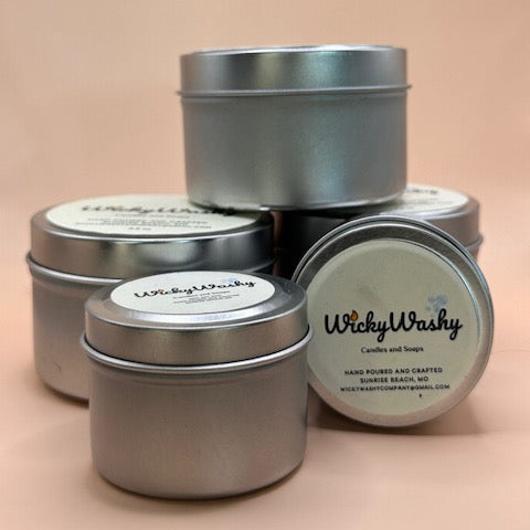 P. 2 Ounce Pocket Travel Candle