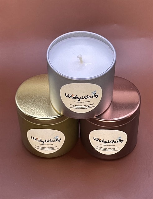 E. 4 ounce Infinity Tin