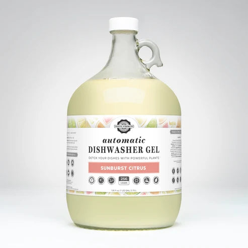 Rustic Strength Automatic Dishwasher Gel | Sunburst Citrus By The Ounce