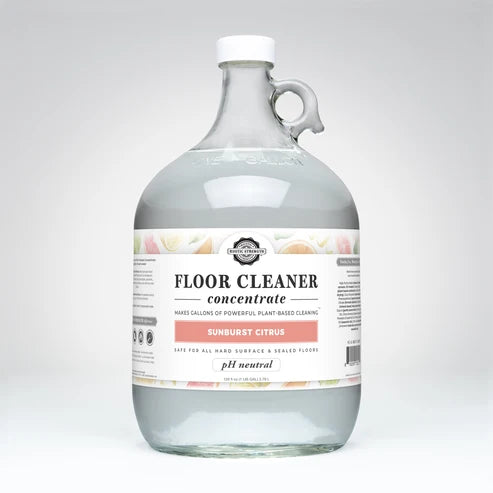 Rustic Strength Floor Cleaner Concentrate Sunburst Citrus By the Ounce