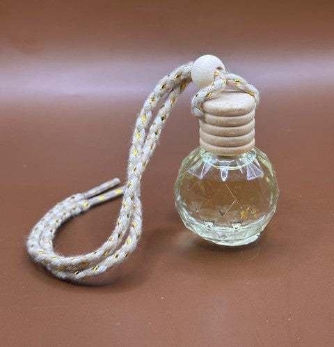 D. NEW STYLE Mini Car & Room Diffusers - Larger Globe Decanter Style
