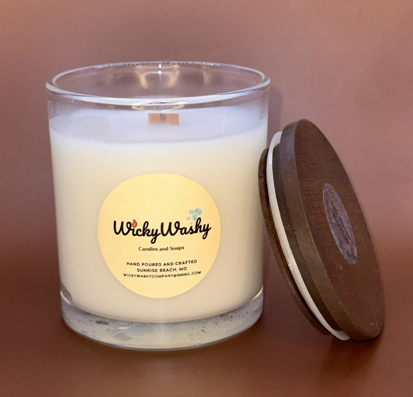 2. CANDLE CLUB SUBSCRIPTION BOXES - choose frequency and optional additions in dropdown