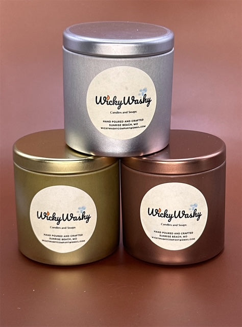 E. 4 ounce Infinity Tin