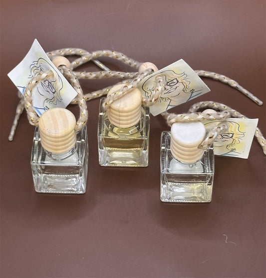 G. Hanging Mini Decorative Bottle Fragrance Diffuser - For Car or Home
