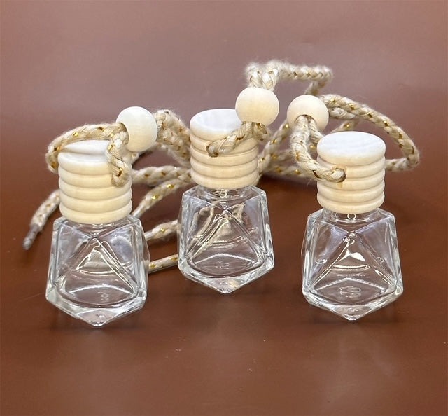 G. Hanging Mini Decorative Bottle Fragrance Diffuser - For Car or Home