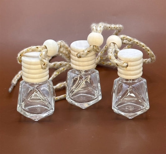 G. Hanging Mini Decorative Bottle Fragrance Diffuser - For Car or Home